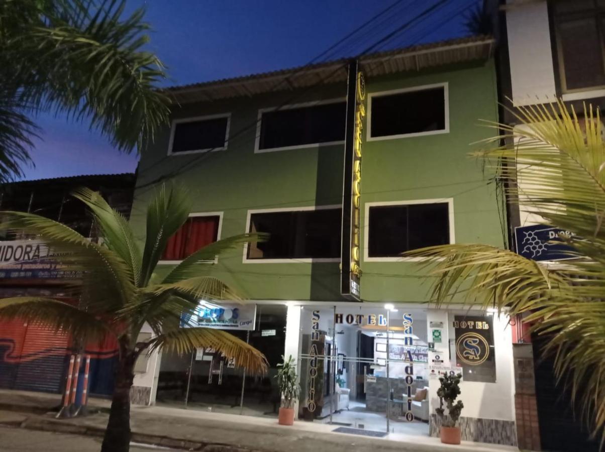 Hotel San Adolfo Carepa Exterior foto